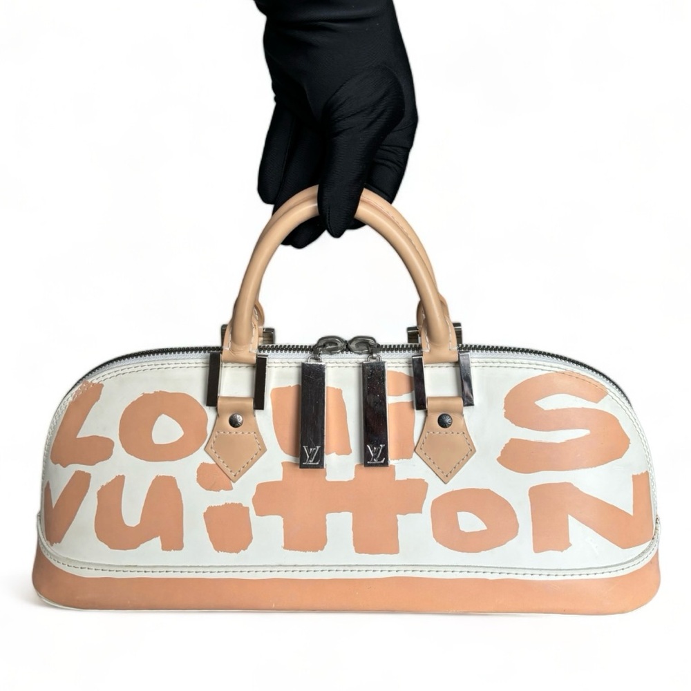 Louis Vuitton Stephen Sprouse Graffiti Elongated Alma
